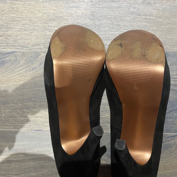 Black platform stilettos - Picture 3 of 3